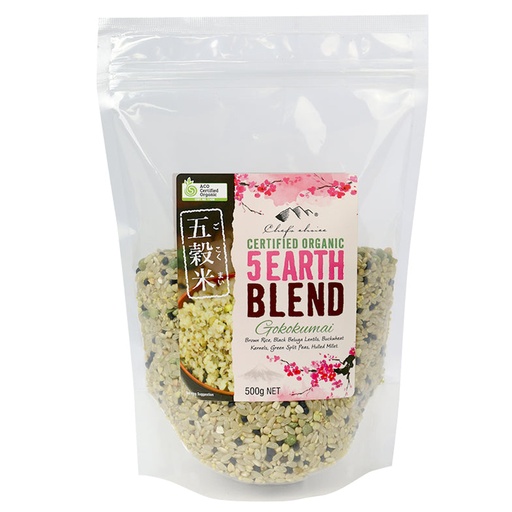 CHEF'S CHOICE | Organic 5 Earth Blend, 500g