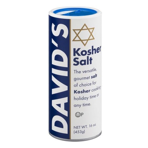 DAVID'S | Kosher Salt, 473g