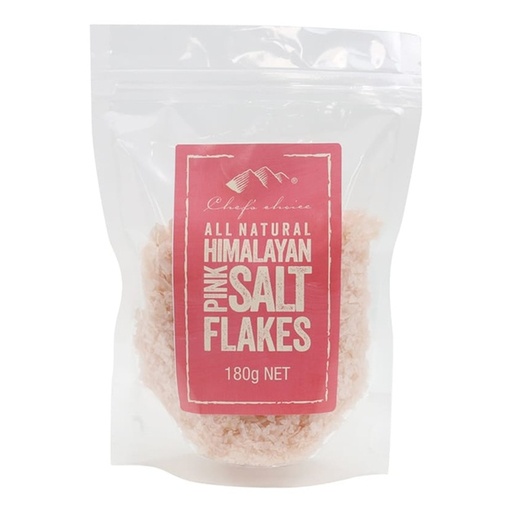 CHEF'S CHOICE | Himalayan Pink Salt Flakes,180g