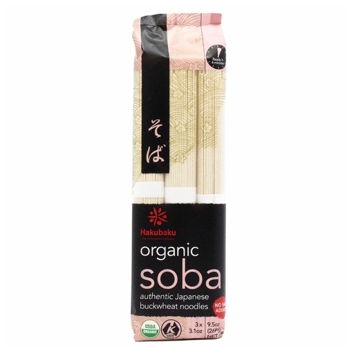 HAKUBAKU | Organic Soba Noodles, 270g