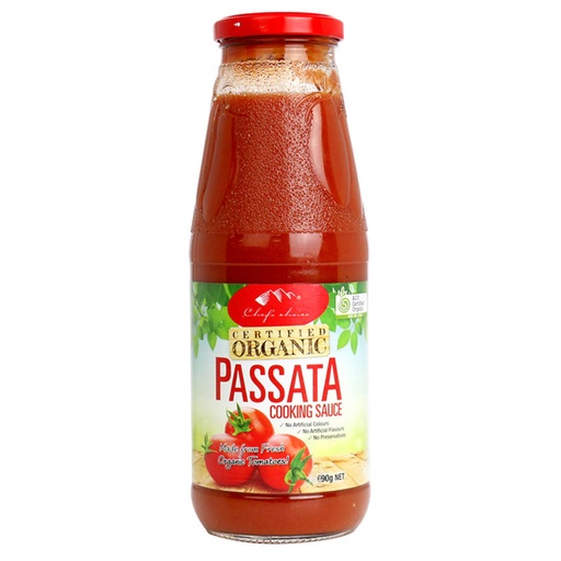 CHEF'S CHOICE | Organic Passata Cooking Sauce, 690g