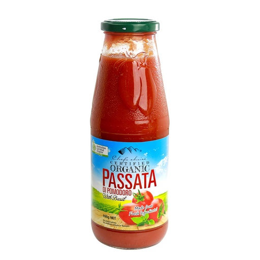 CHEF'S CHOICE | 有機番茄羅勒Passata醬，690克