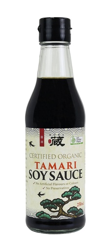KURA ORGANIC | 有機塔瑪里醬油 250ml