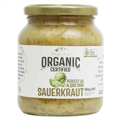 CHEF'S CHOICE | Organic Sauerkraut, 360g