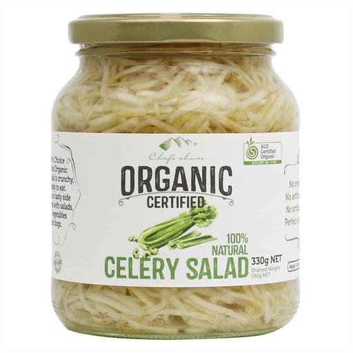 CHEF'S CHOICE | Organic Celery Salad, 330g