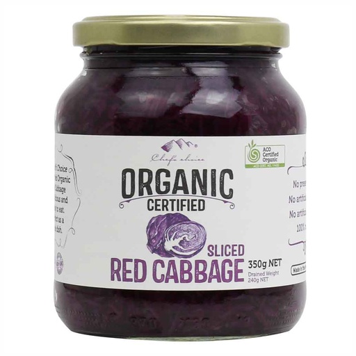 CHEF'S CHOICE | Organic Red Cabbage, 350g