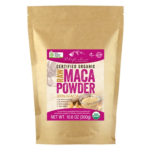 CHEF'S CHOICE | Organic Maca Powder 300g