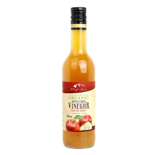 CHEF'S CHOICE | Organic Apple Cider Vinegar with the Mother, 500ml