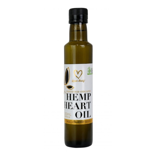 CHEF'S CHOICE | Organic Heart Hemp Oil, 250ml