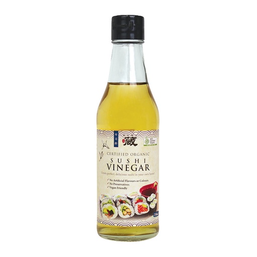 KURA ORGANIC | 有機壽司醋 250ml
