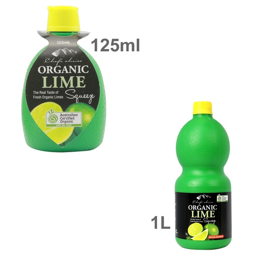 CHEF'S CHOICE | Organic Lime Juice