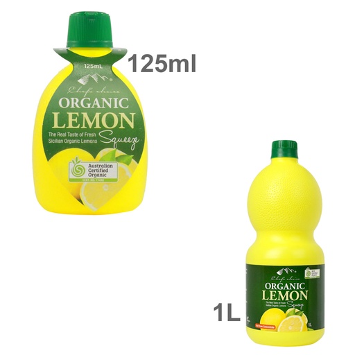 CHEF'S CHOICE | 有機檸檬汁