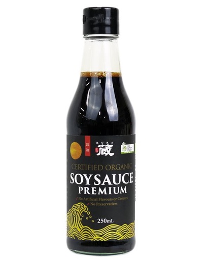 KURA ORGANIC | 醬油 250ml
