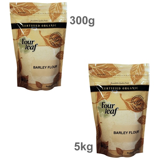 FOUR LEAF | Barley Flour