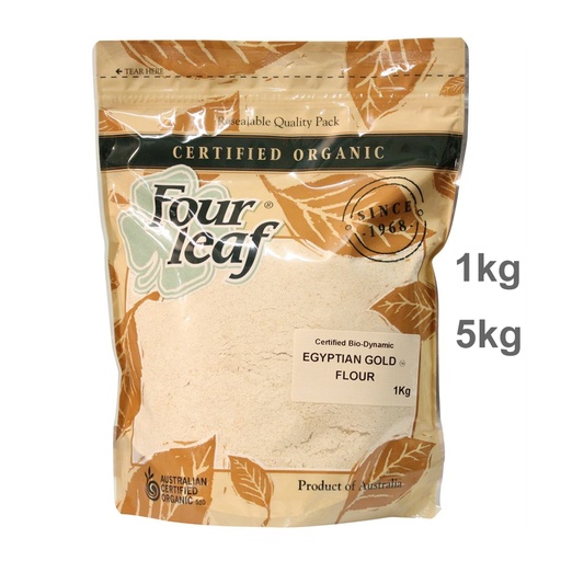FOUR LEAF | Egyptian Gold Flour
