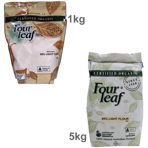 FOUR LEAF | 85% Light Flour