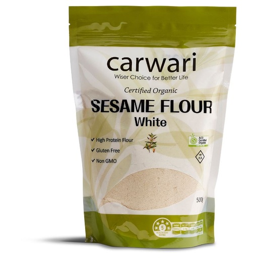 CARWARI | 有機芝麻粉，500g