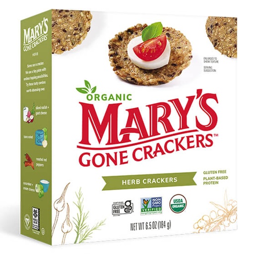MARY'S GONE CRACKERS | Herb 184g