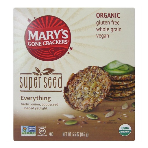 MARY'S GONE CRACKERS | Super Seed (Everything) 155g
