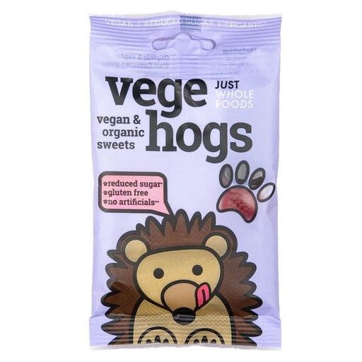 JUST WHOLEFOODS | 蔬菜刺猬糖