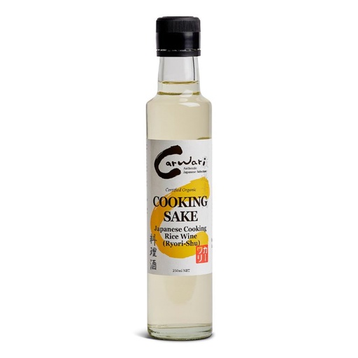 CARWARI | 有機料理清酒，250ml