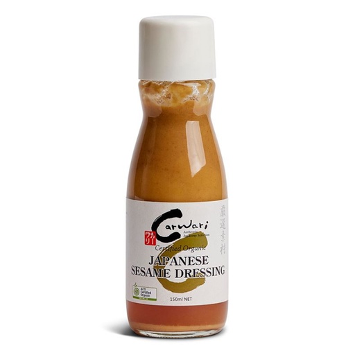 CARWARI | Organic Japanese Sesame Dressing, 150ml