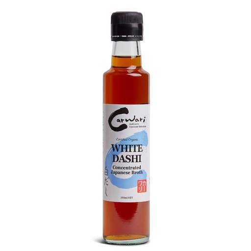 CARWARI | 有機白高湯（濃縮日本湯底），250ml