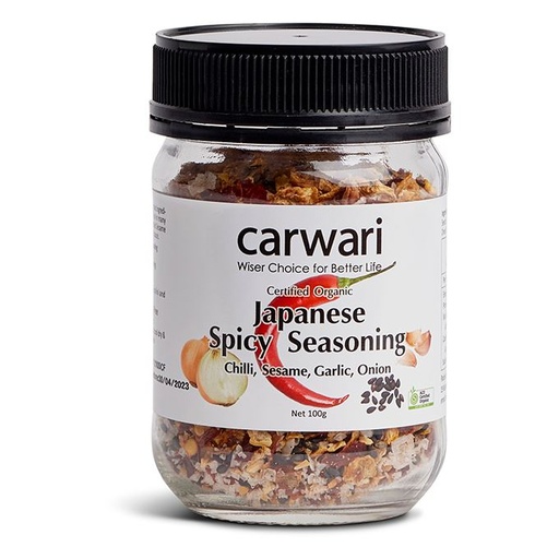 ARWARI | 有機日式辛辣調味料，100g