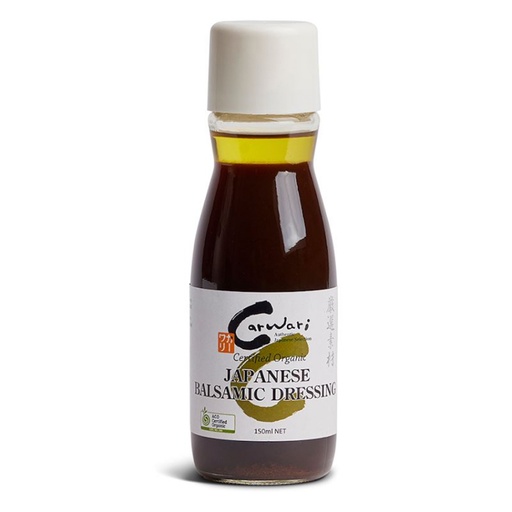 CARWARI | Organic Japanese Balsamic Dressing, 150ml