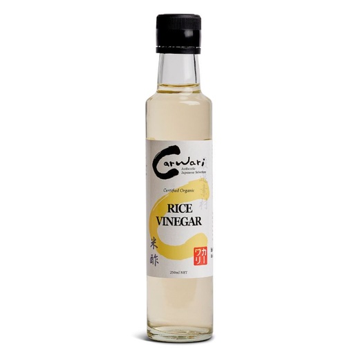 CARWARI | 有機米醋，250ml