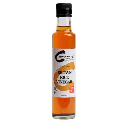 CARWARI | Organic Brown Rice Vinegar (Japanese Style), 250g