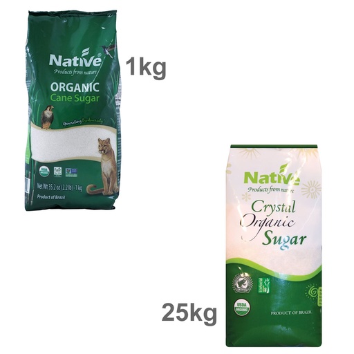 Native | 水晶白糖