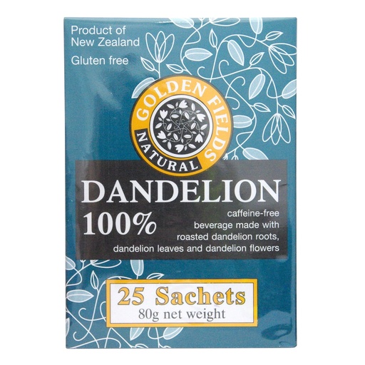 SPIRAL | Organic Dandelion 100%, Pack of 25 sachets