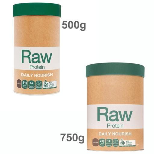AMAZONIA | Raw Protein Organic Daily Nourish Chocolate
