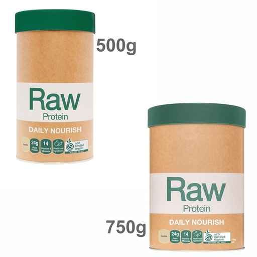 AMAZONIA | Raw Protein Organic Daily Nourish Vanilla