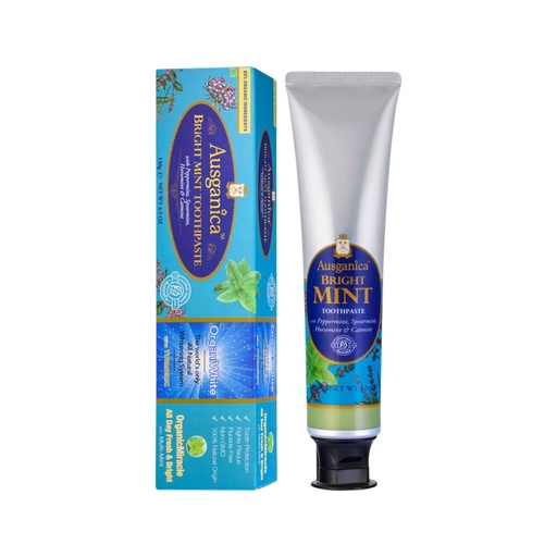AUSGANICA | Organic Bright Mint Toothpaste 130g
