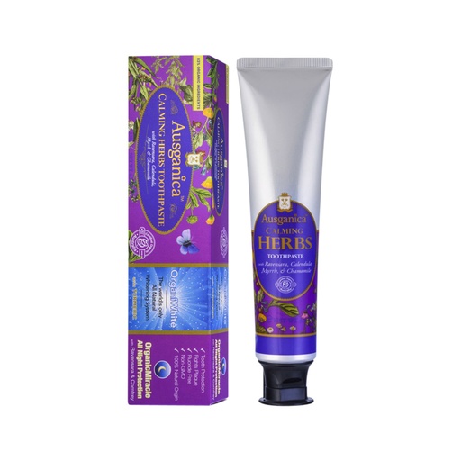 AUSGANICA | Organic Calming Herbs Toothpaste 130g
