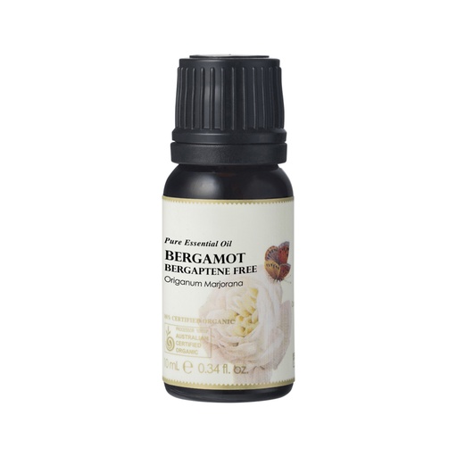 AUSGANICA ORGANIC | Certified Organic Essential Oil Bergamot (Bergaptene Free) 10ml