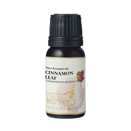AUSGANICA ORGANIC | Certified Organic Essential Oil Cinnamon Leaf 10ml