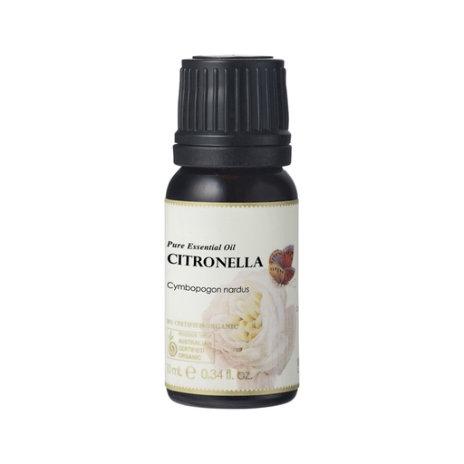 AUSGANICA ORGANIC | Certified Organic Essential Oil Citronella 10ml