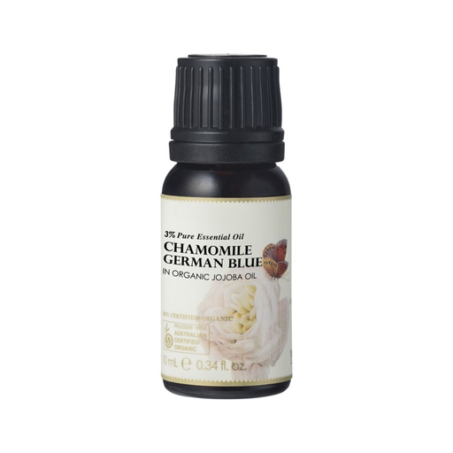 AUSGANICA | Organic Essential Oil Dilution Chamomile German Blue 3% in Jojoba 10ml