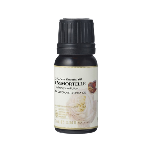 AUSGANICA | Organic Essential Oil Dilution Immortelle 3% in Jojoba 10ml