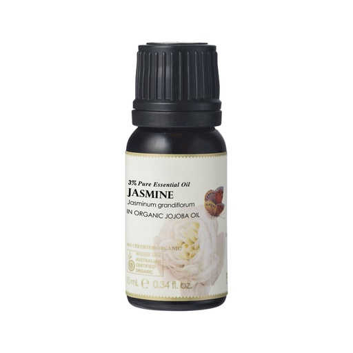 AUSGANICA | Organic Essential Oil Dilution Jasmine 3% in Jojoba 10ml