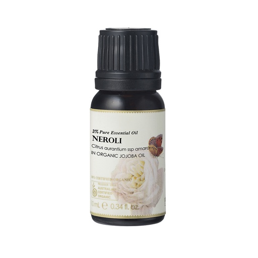 AUSGANICA | 有機精油 橙花 3%（與荷荷巴油稀釋）10ml
