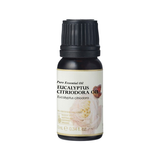 AUSGANICA | Organic Essential Oil Eucalyptus Citriodora 10ml
