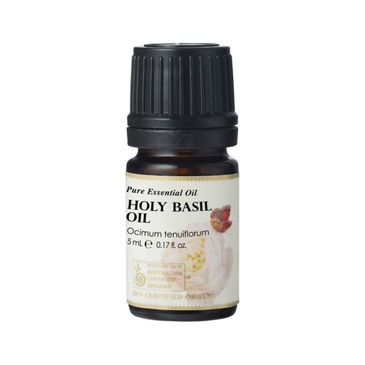 AUSGANICA | Organic Essential Oil Holy Basil 5ml