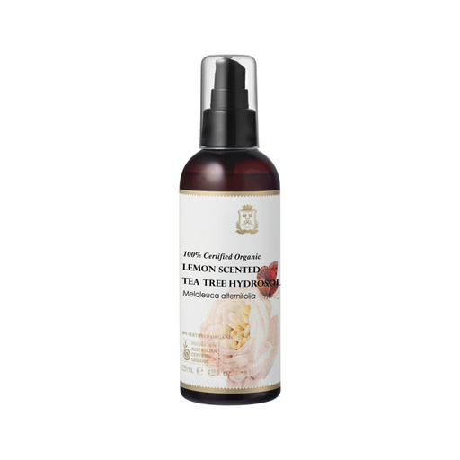 AUSGANICA | Organic Hydrosol Lemon Scented Tea Tree 125ml