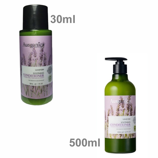 Ausganica 有機薰衣草舒緩護髮素