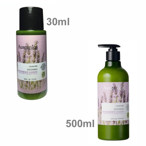 AUSGANICA | Organic Lavender Soothing Hand/Body Lotion