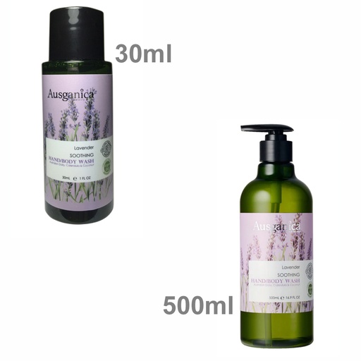 Ausganica 有機薰衣草舒緩手部/身體洗淨液
